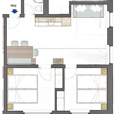 Alpines Bijou-meiji Haus Juliana An Der Bergbahn Appartement Zermatt