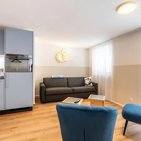 Alpine Bijou An Der Bergbahn Lejlighed