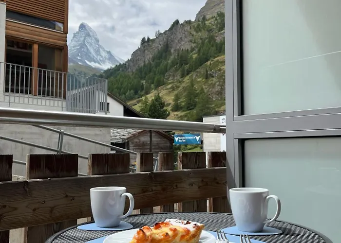 Alpines Bijou-meiji Haus Juliana An Der Bergbahn * 체르마트