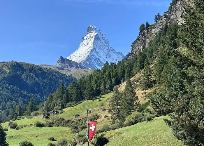 아파트 Alpines Bijou-meiji Haus Juliana An Der Bergbahn 체르마트